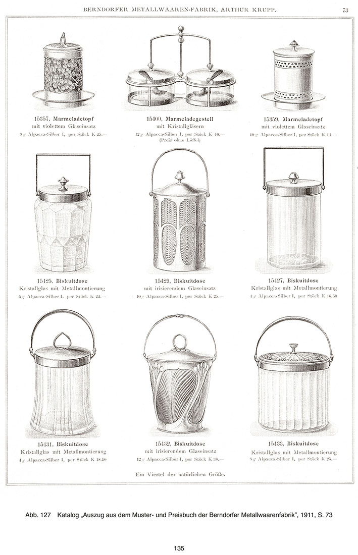 Berndorf Katalog 1911